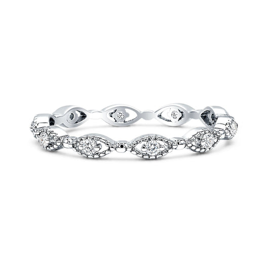  Evil Eye Band Ring