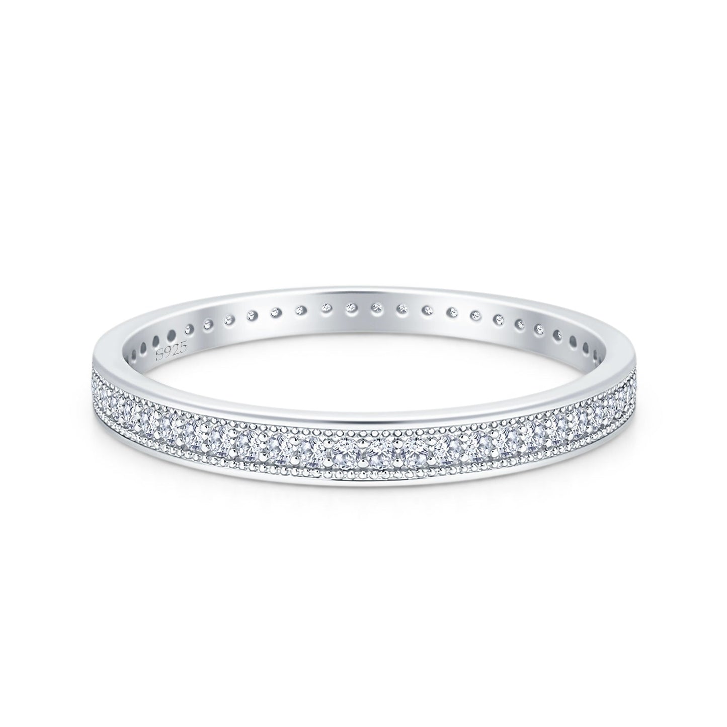 Full Eternity CZ Band