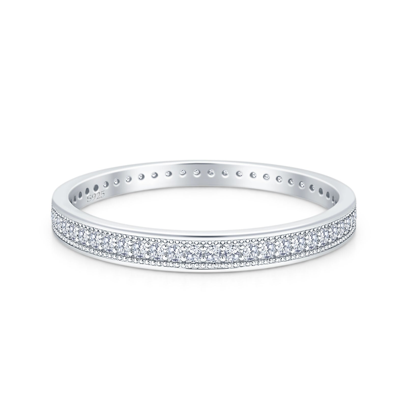Full Eternity CZ Band