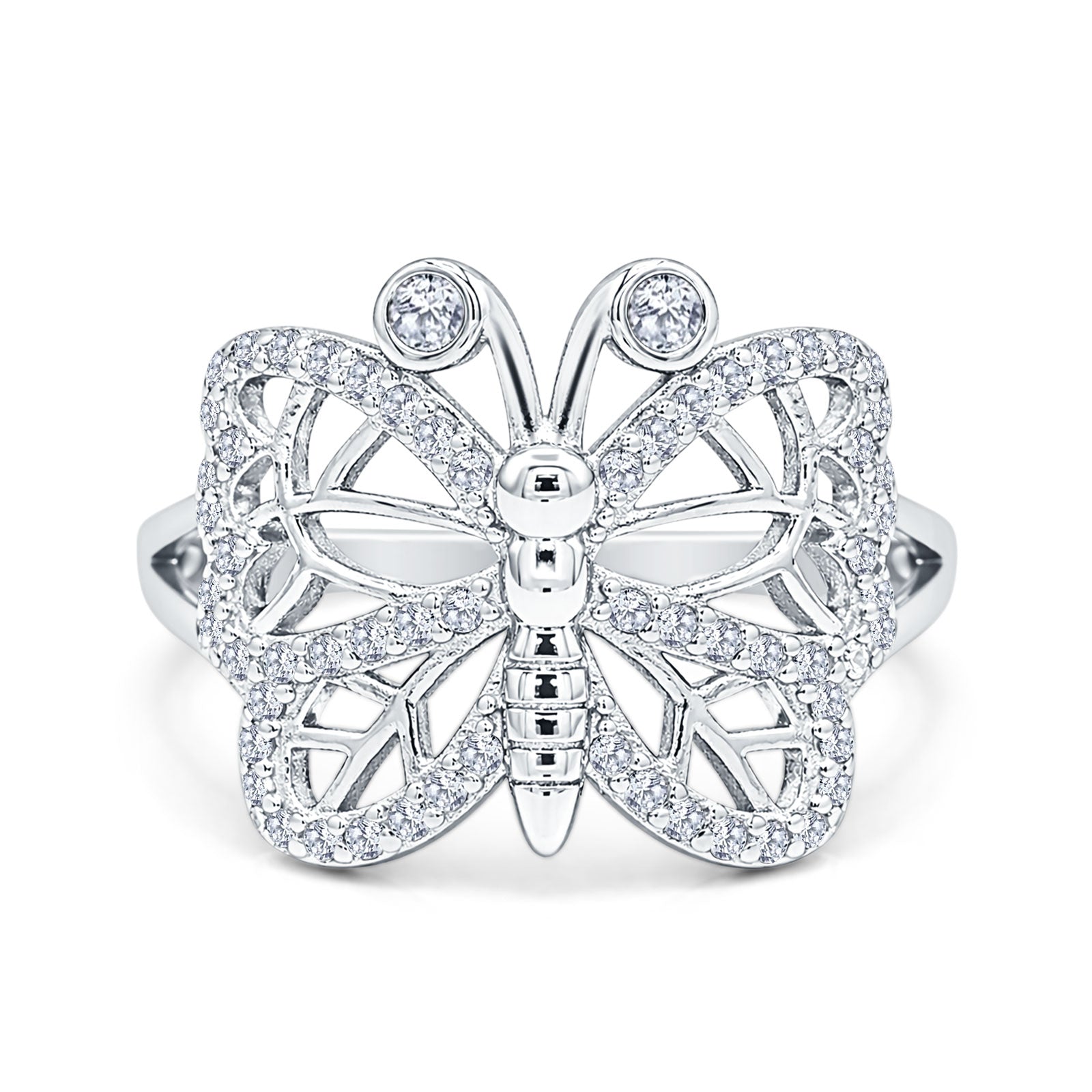 Butterfly Ring