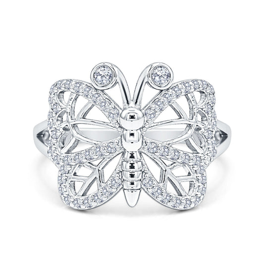 Butterfly Ring
