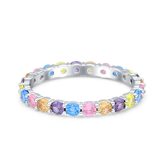 Full Eternity CZ Band