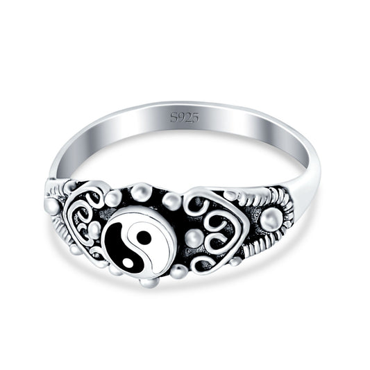 Chinese Yin Yang Band Ring