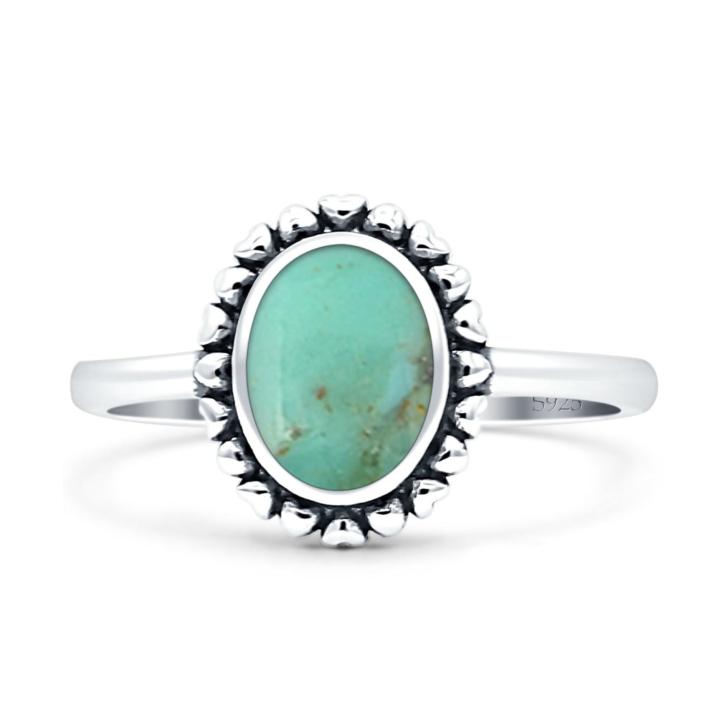 Heart Solitaire Ring