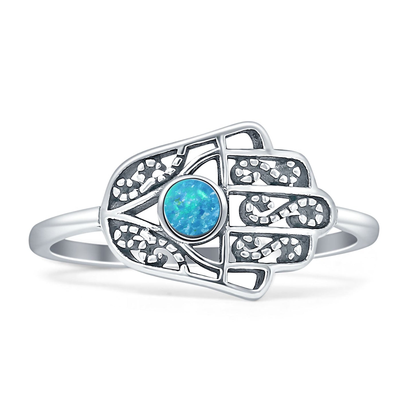 Hand Of Hamsa Ring