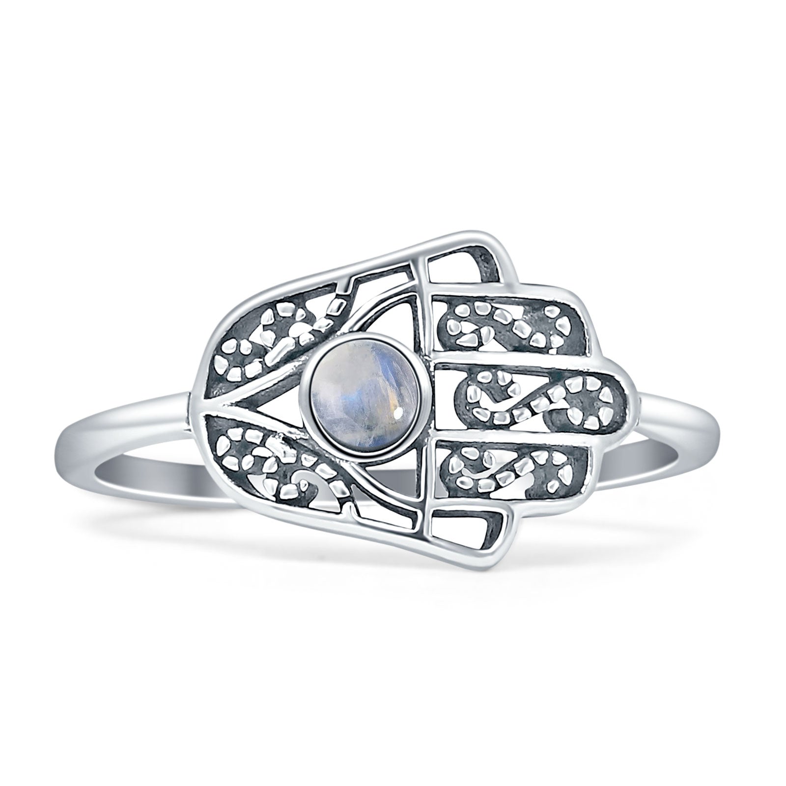 Hand Of Hamsa Ring