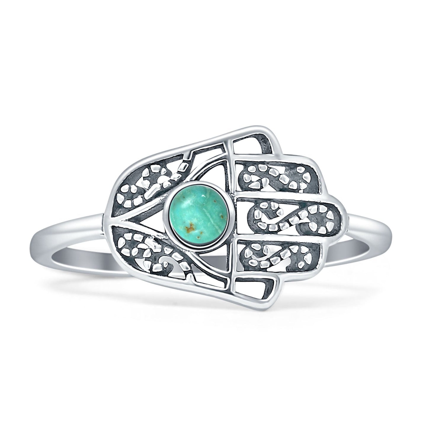 Hand Of Hamsa Ring