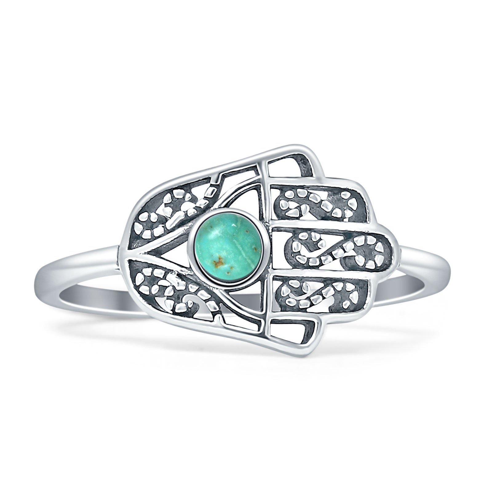 Hand Of Hamsa Ring