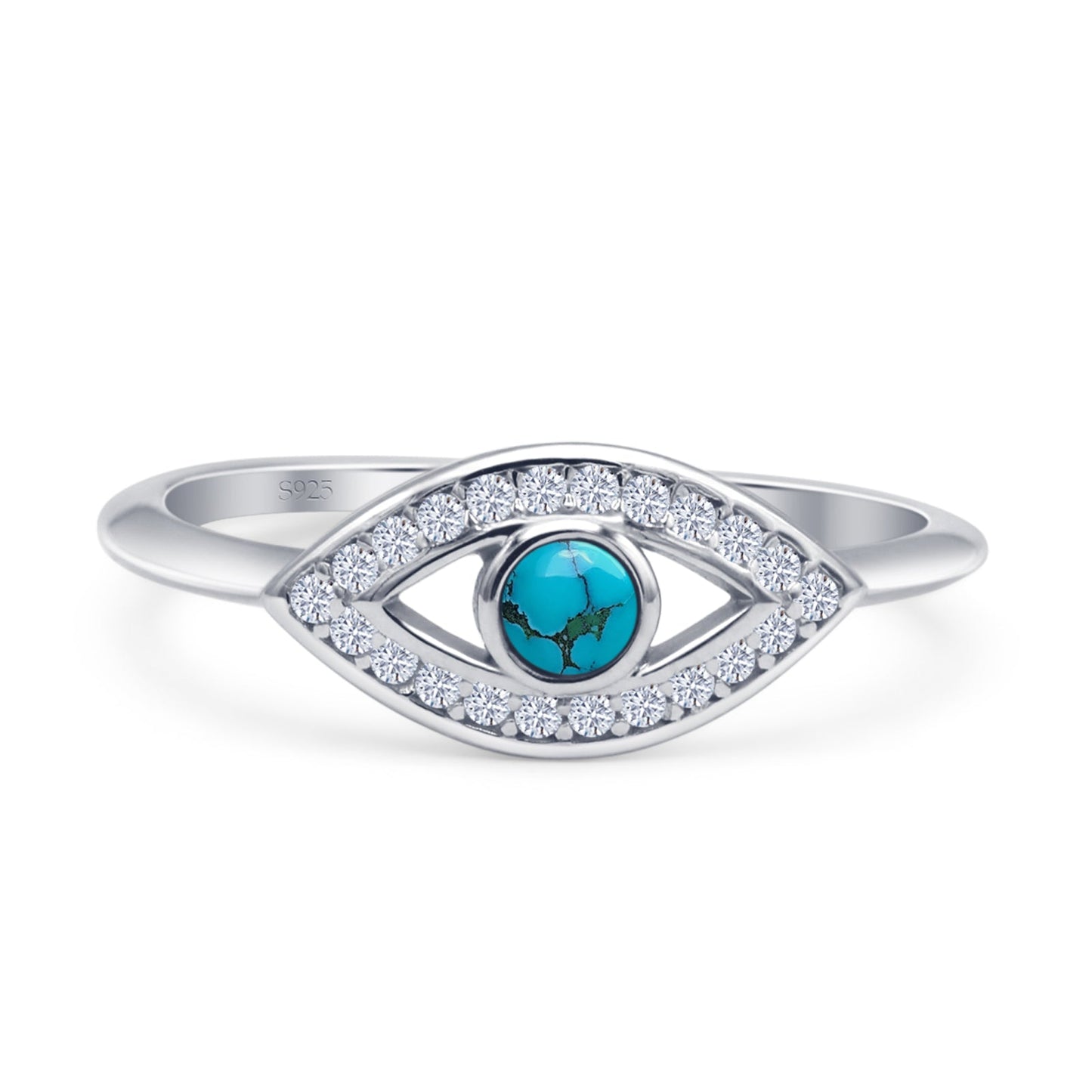 Evil Eye Ring