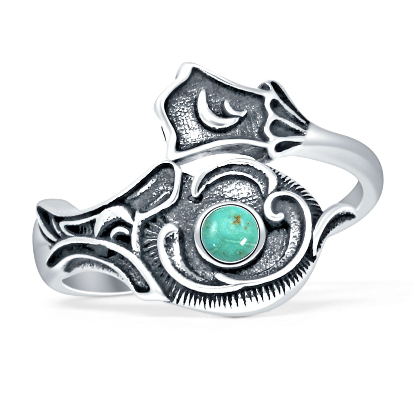 Spoon Filigree Adjustable Ring