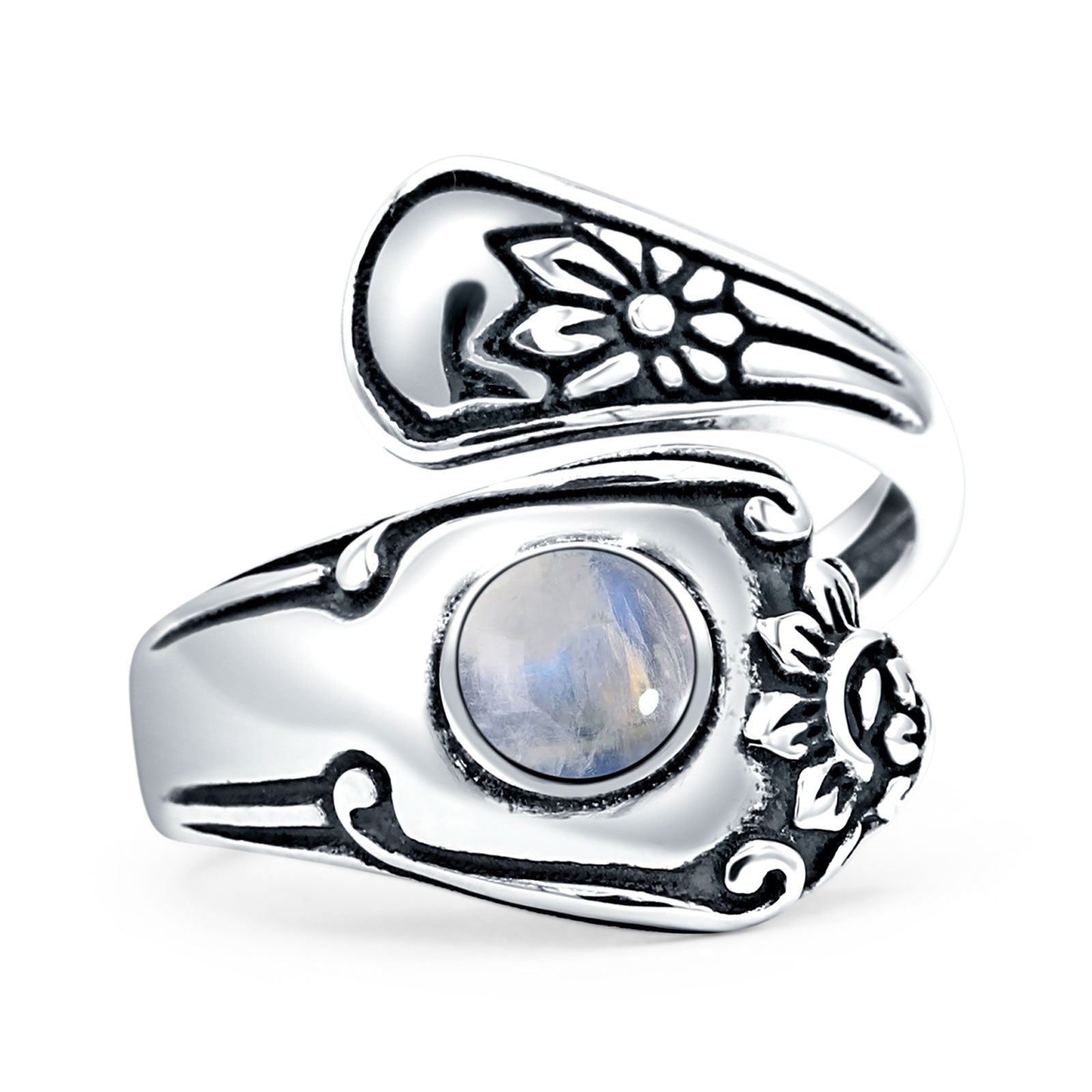 Silver Spoon Ring