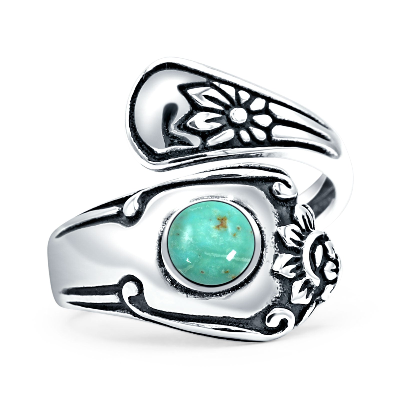 Silver Spoon Ring