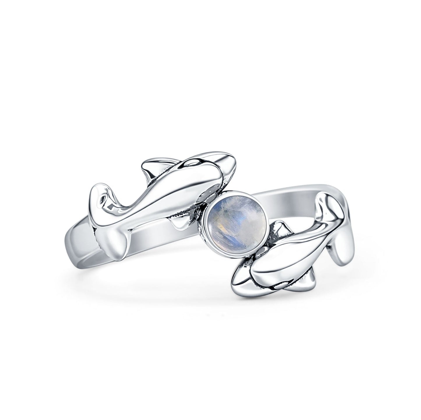Dolphin Ring