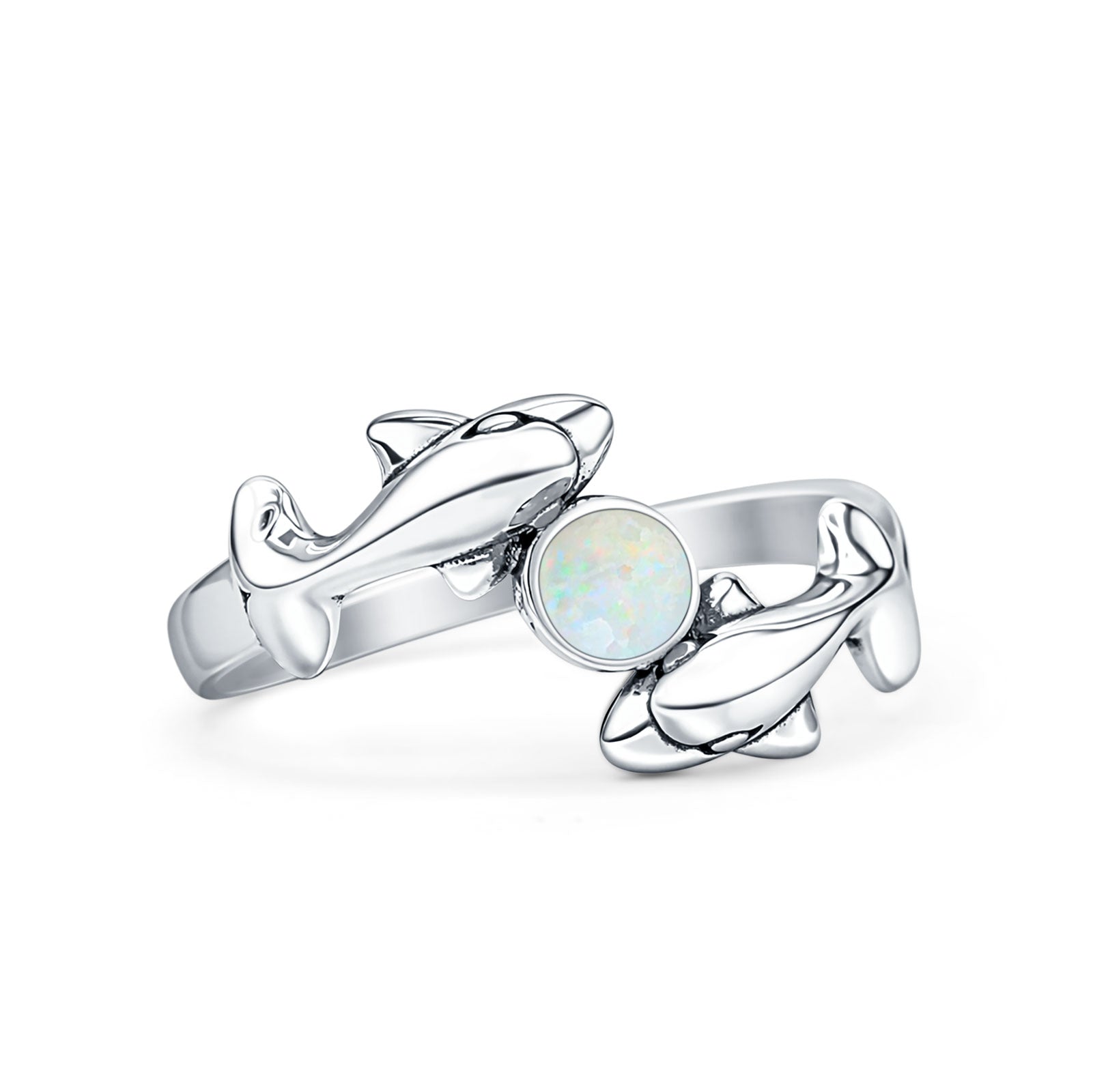 Dolphin Ring