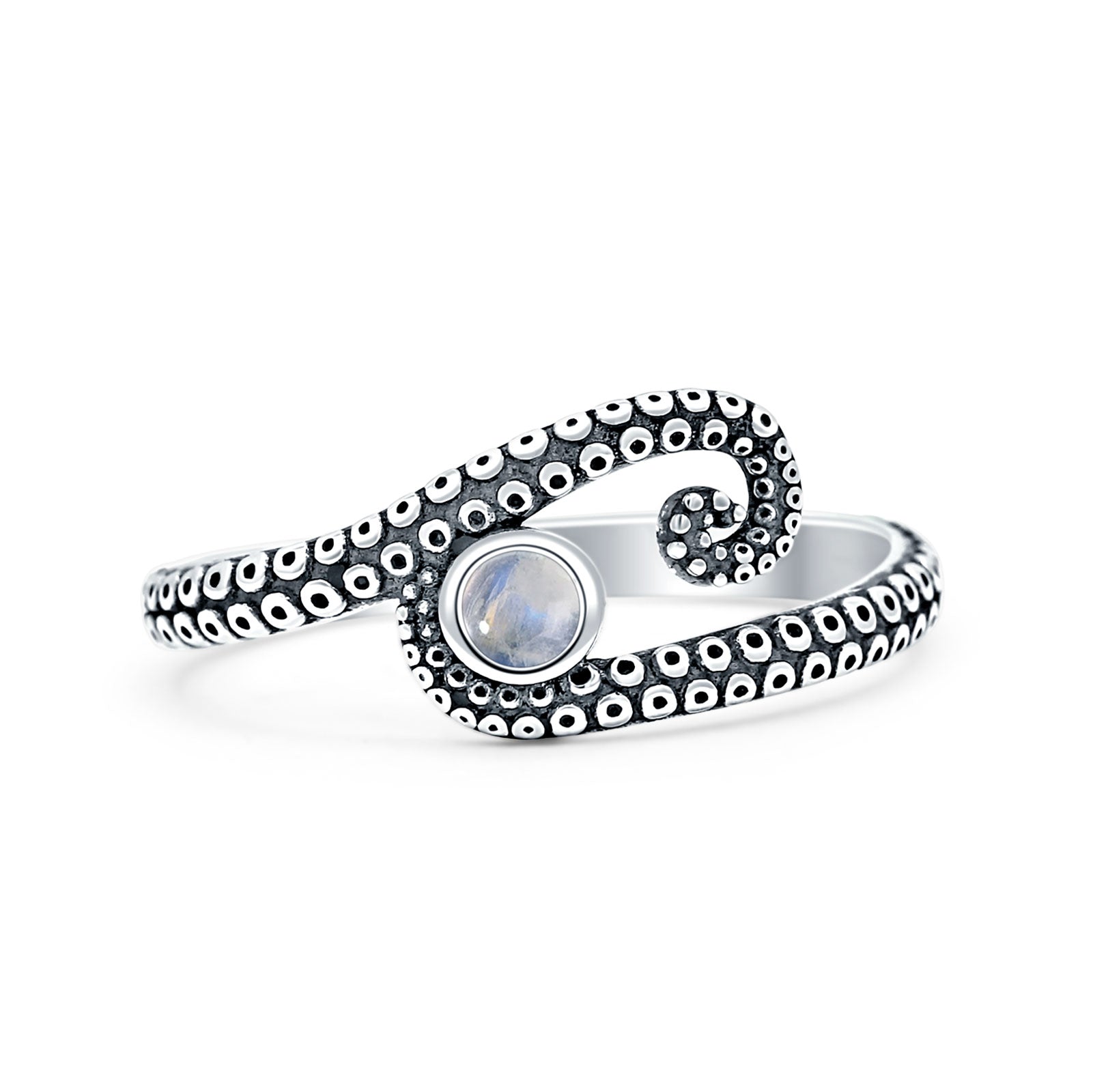 Octopus Tentacle Ring