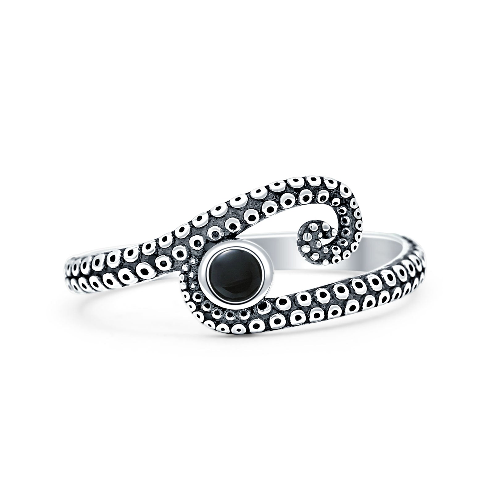 Octopus Tentacle Ring