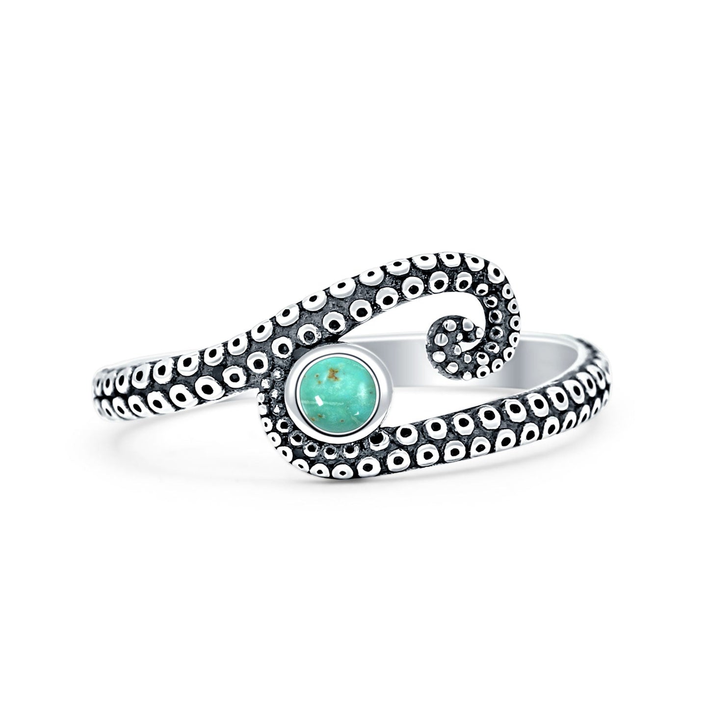 Octopus Tentacle Ring