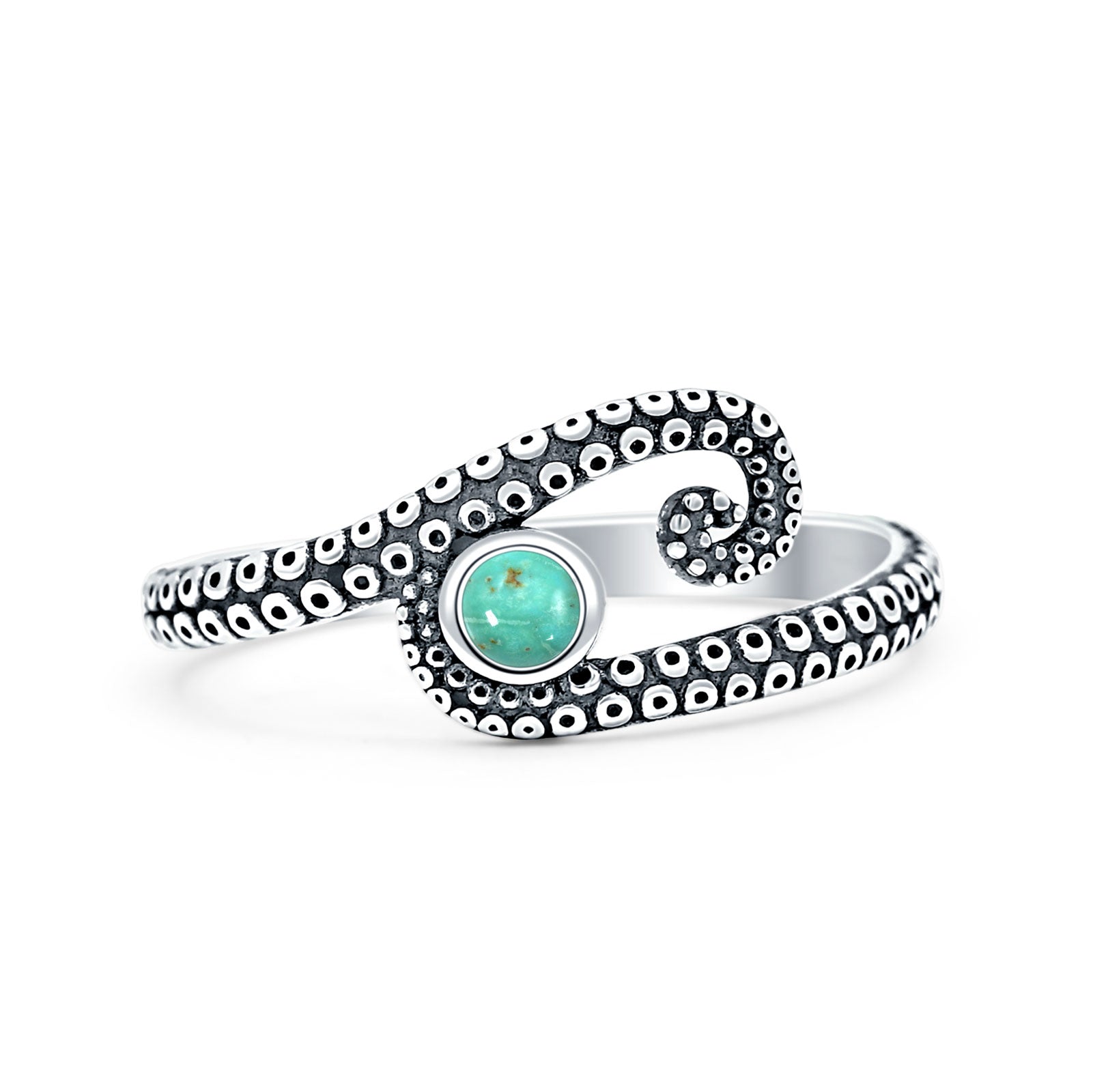 Octopus Tentacle Ring