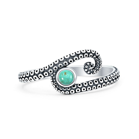 Octopus Tentacle Ring