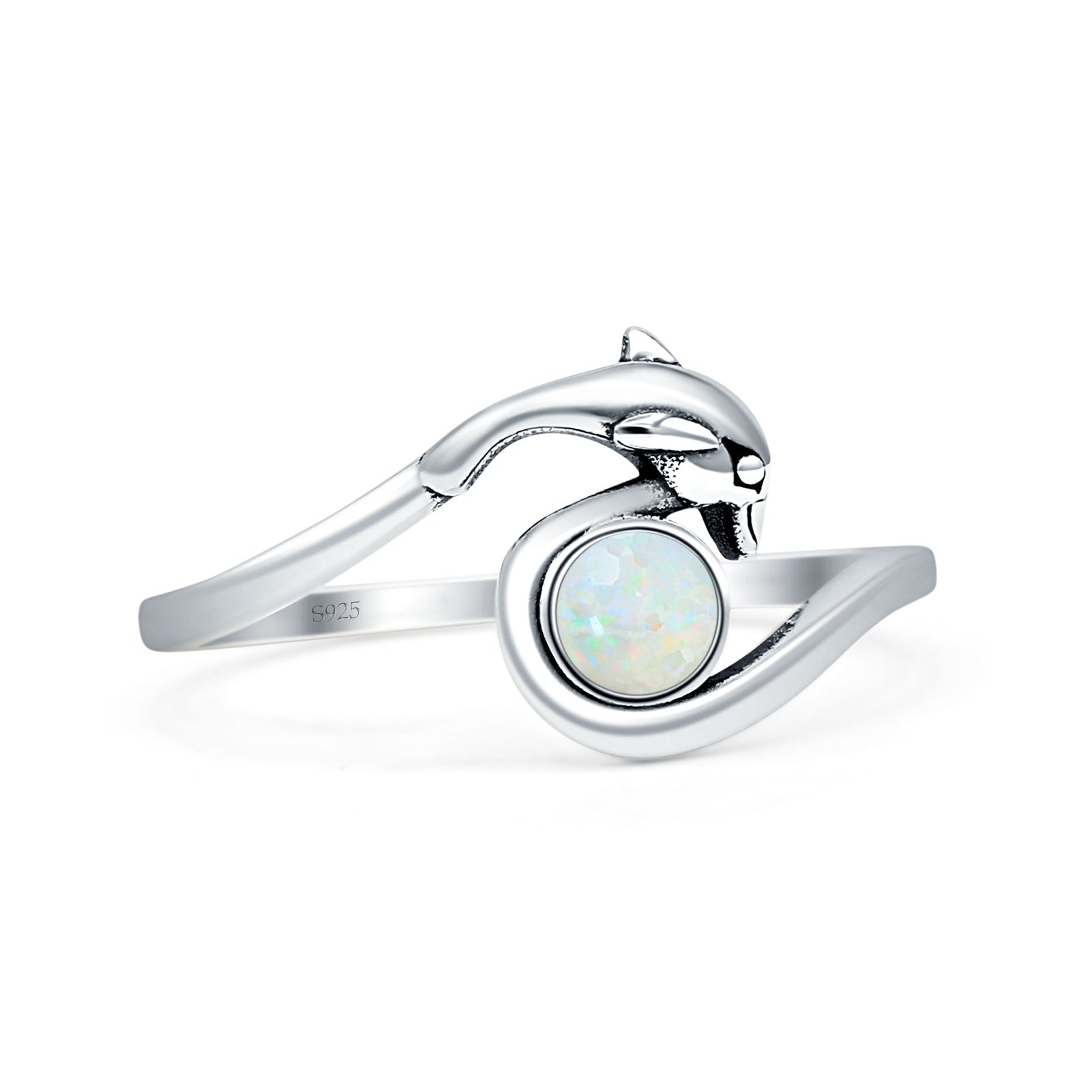 Dolphin Ring