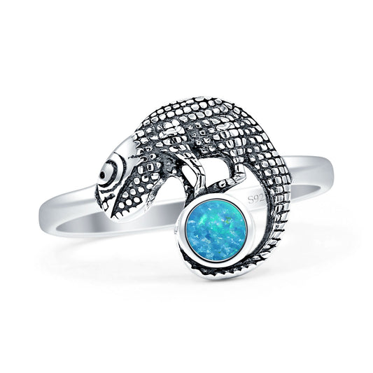 Lizard Ring