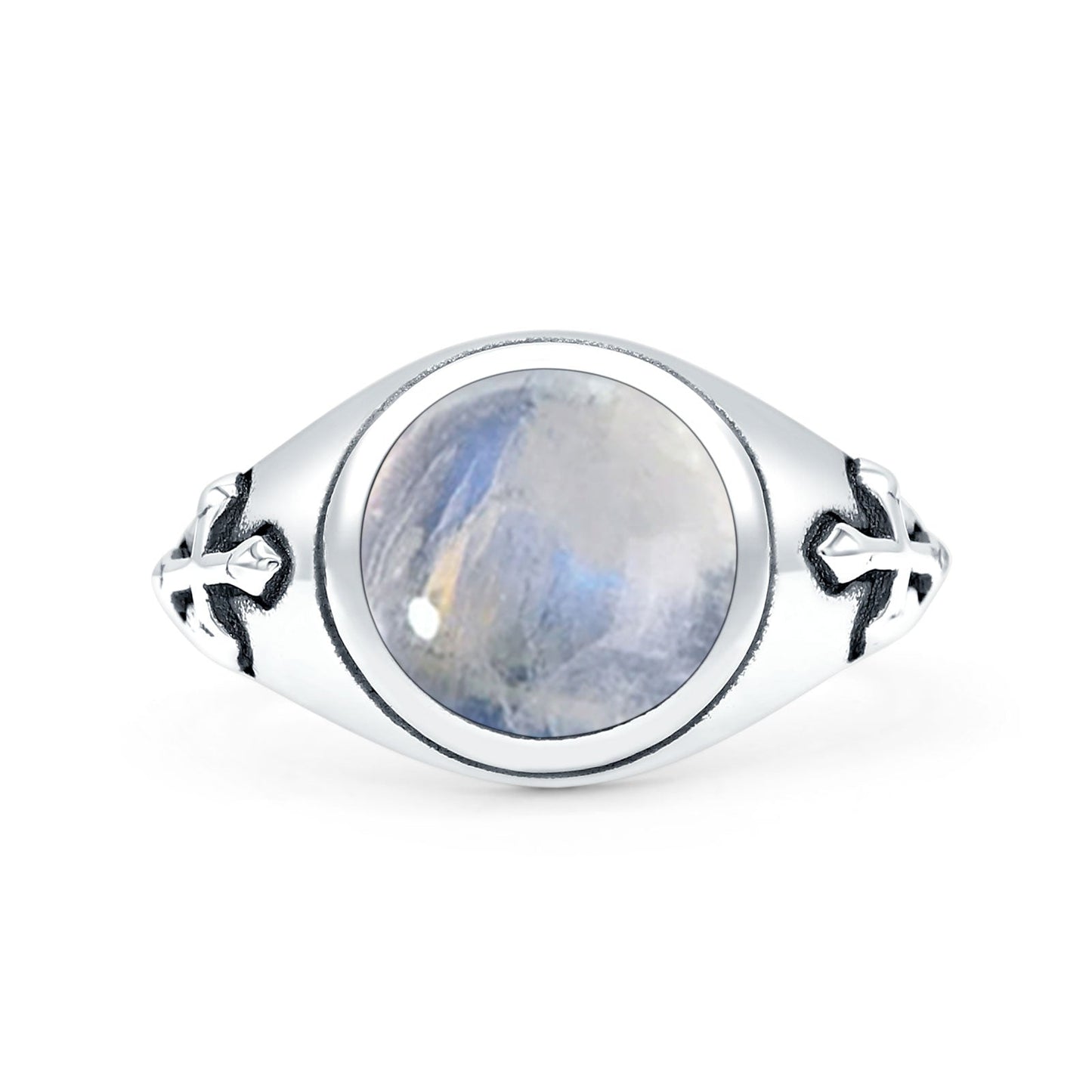 Medieval Cross Ring