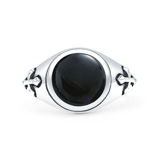 Medieval Cross Ring