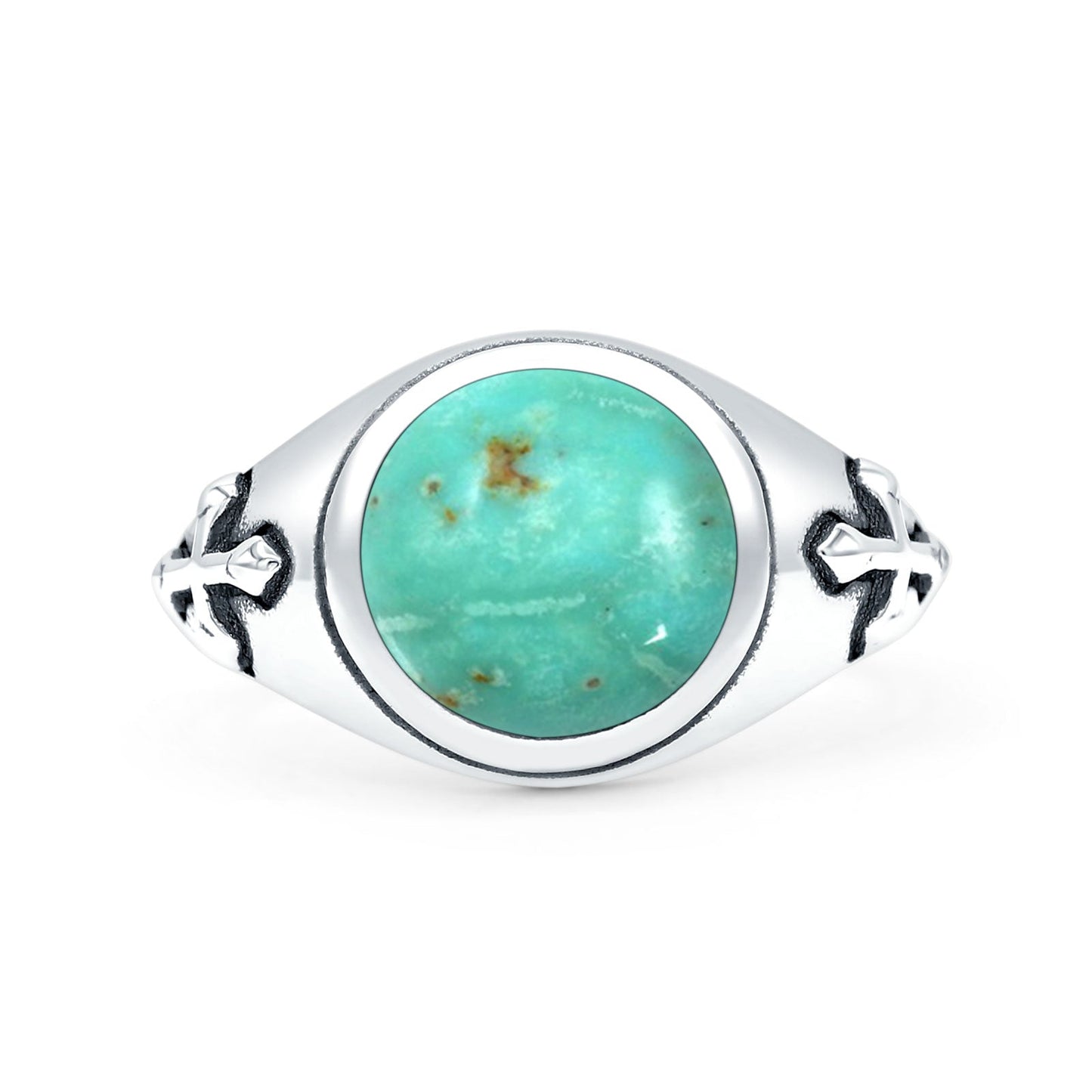 Medieval Cross Ring