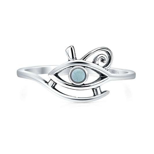 Eye of Horus Ring