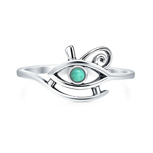 Eye of Horus Ring
