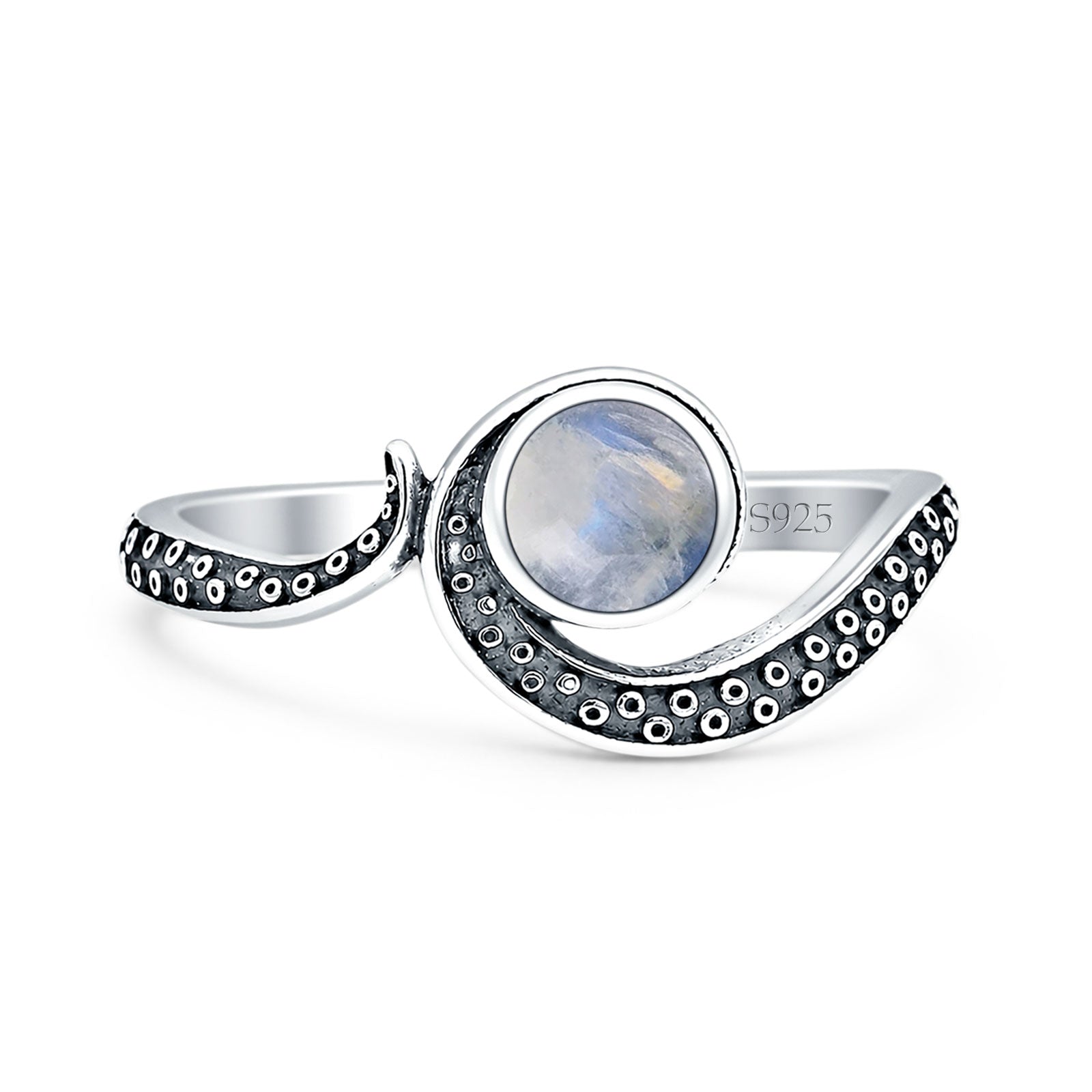 Octopus Tentacles Ring