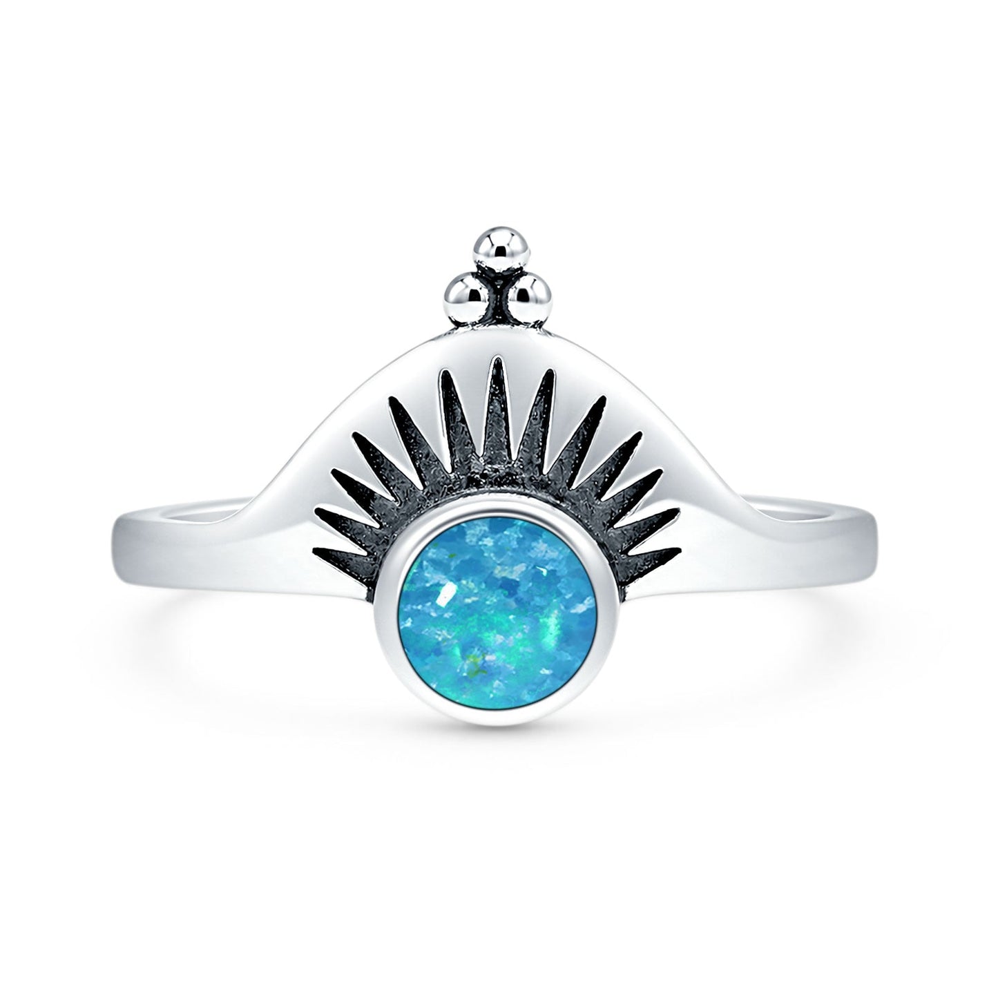 Sunburst Ring