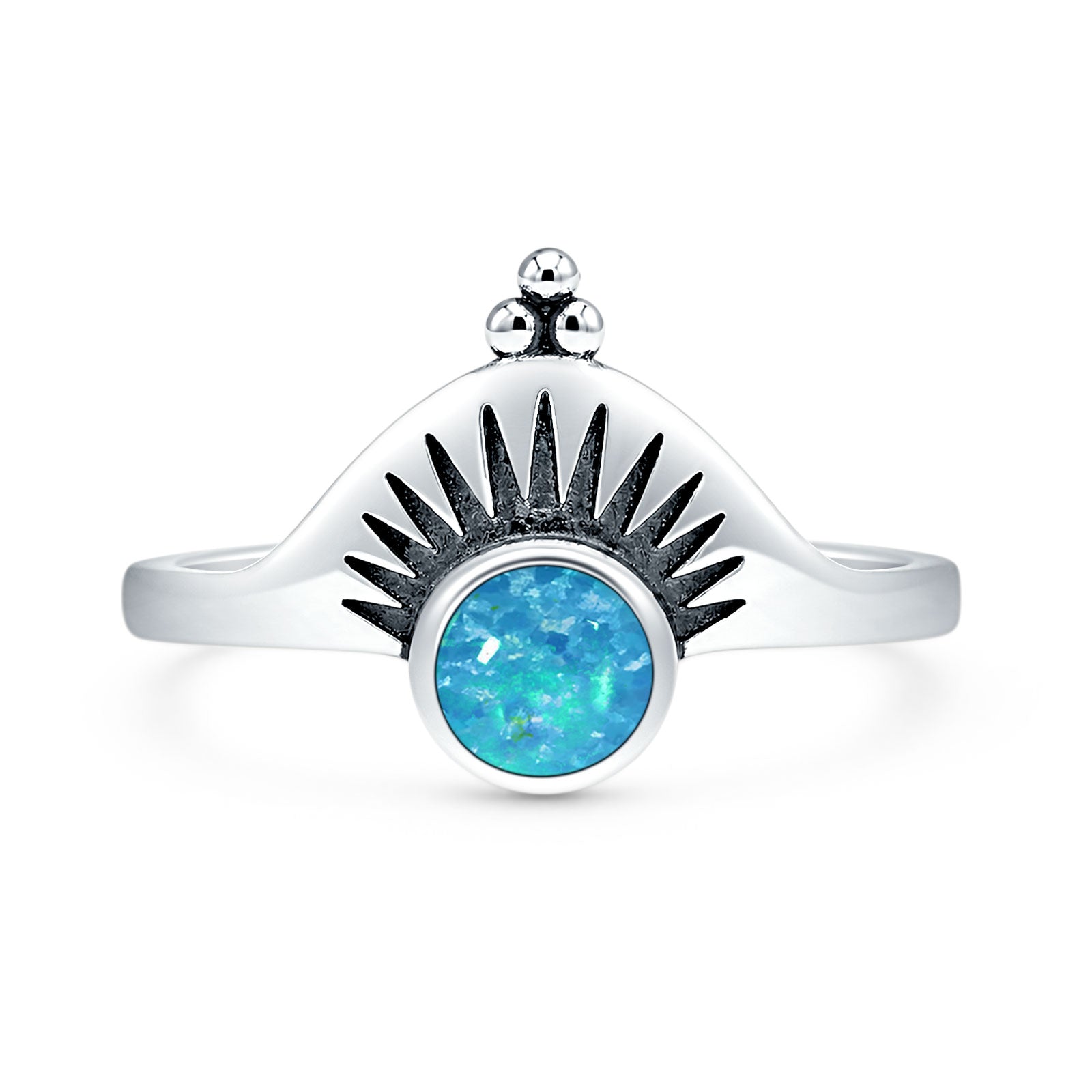 Sunburst Ring