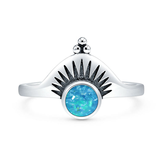 Sunburst Ring