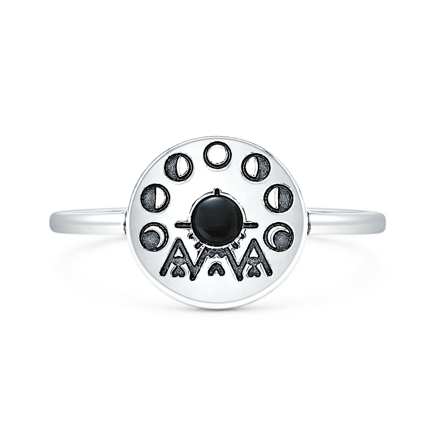 Moon Phase Ring