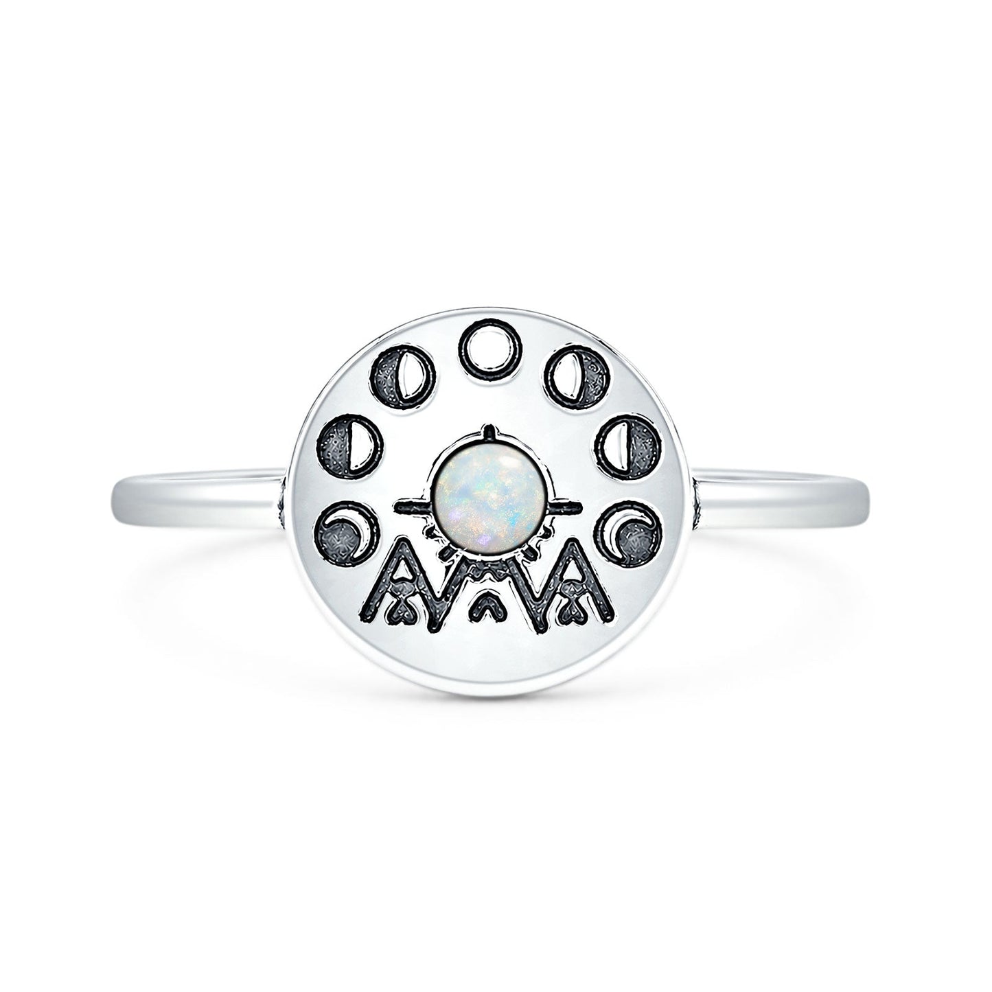 Moon Phase Ring