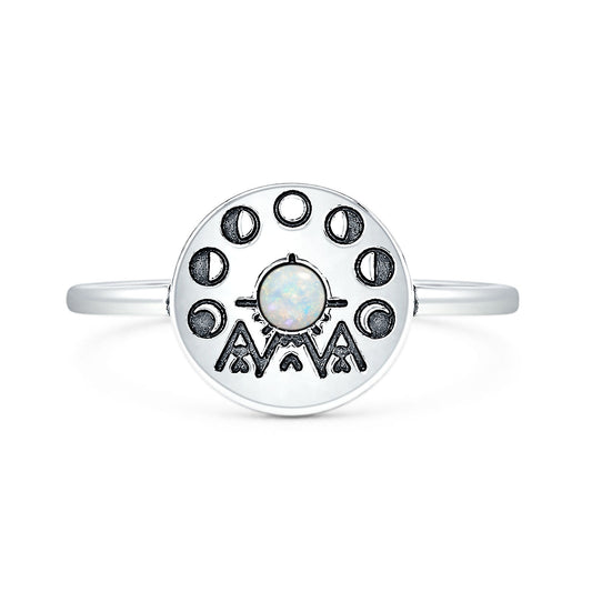 Moon Phase Ring