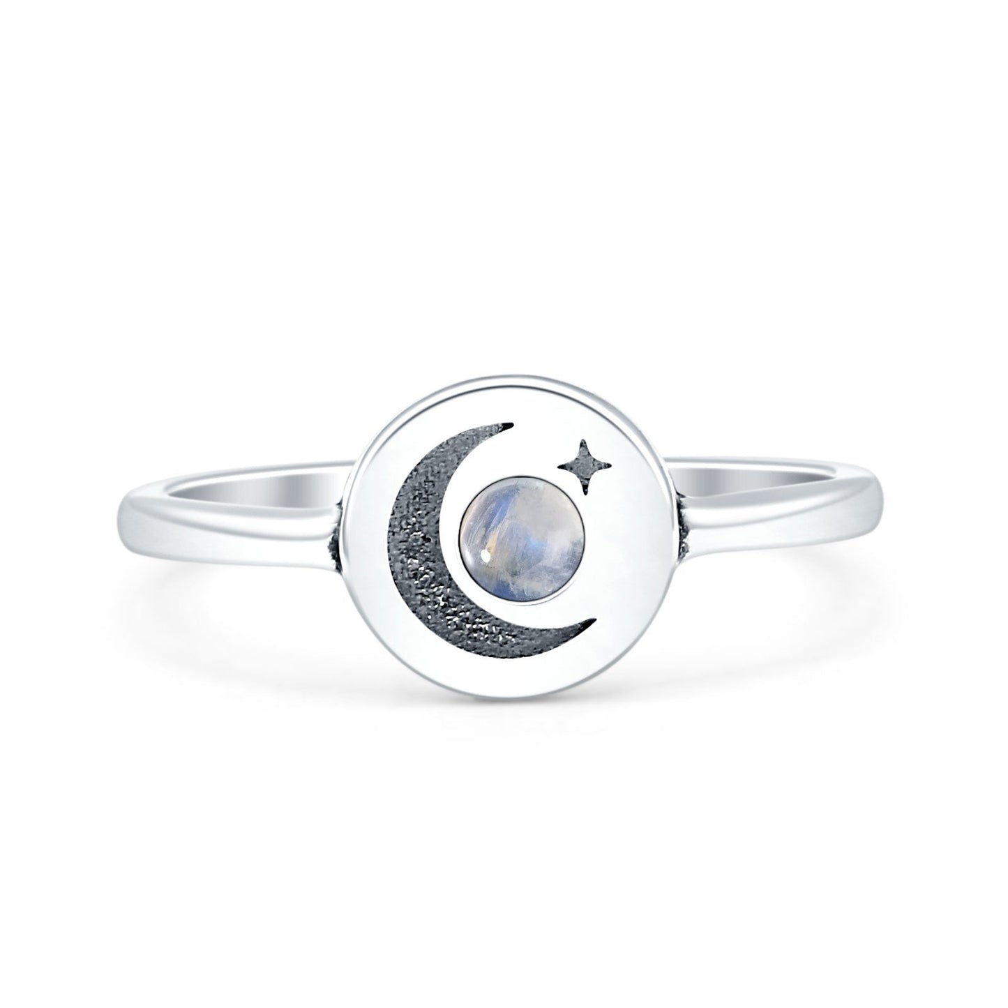 Moon Star Ring