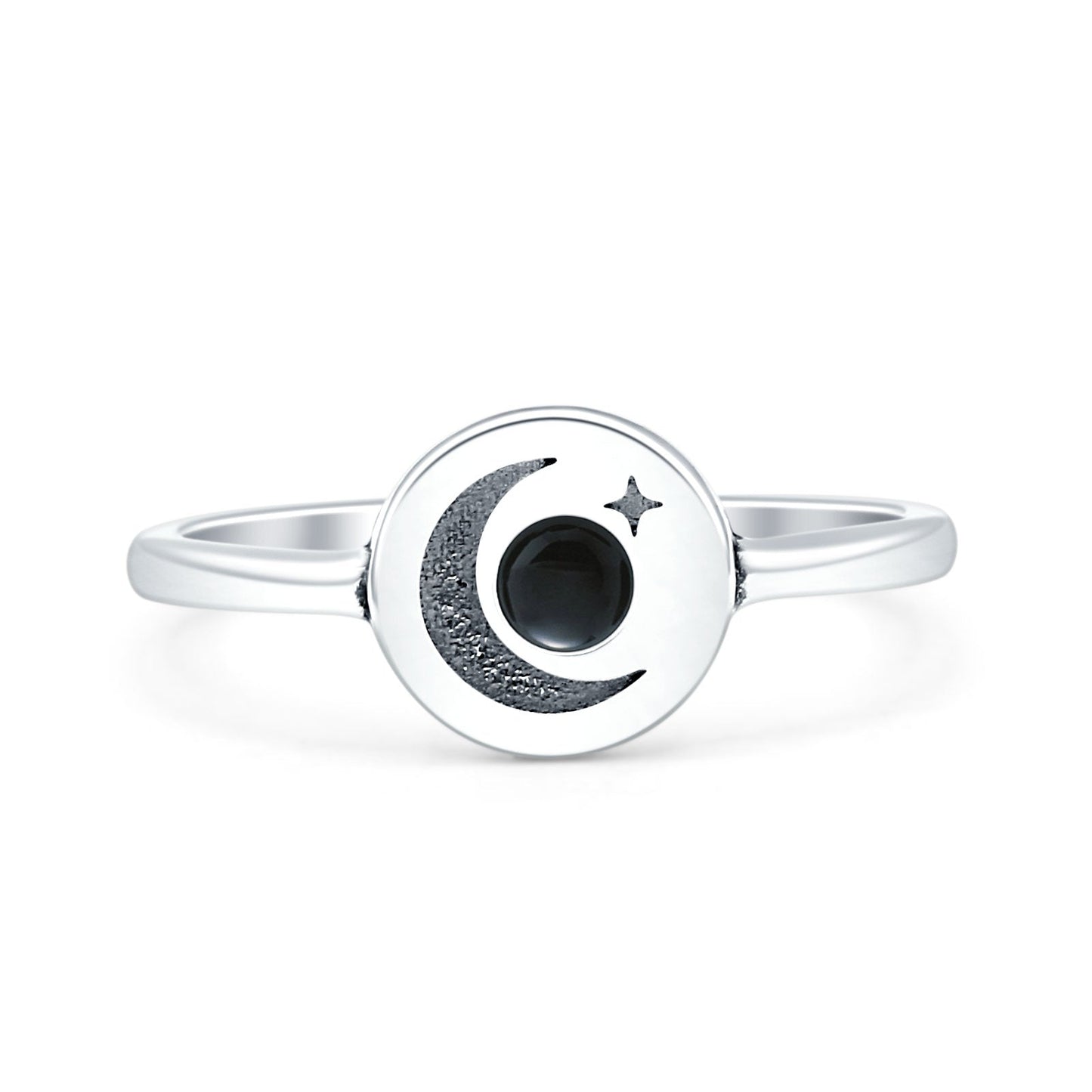Moon Star Ring