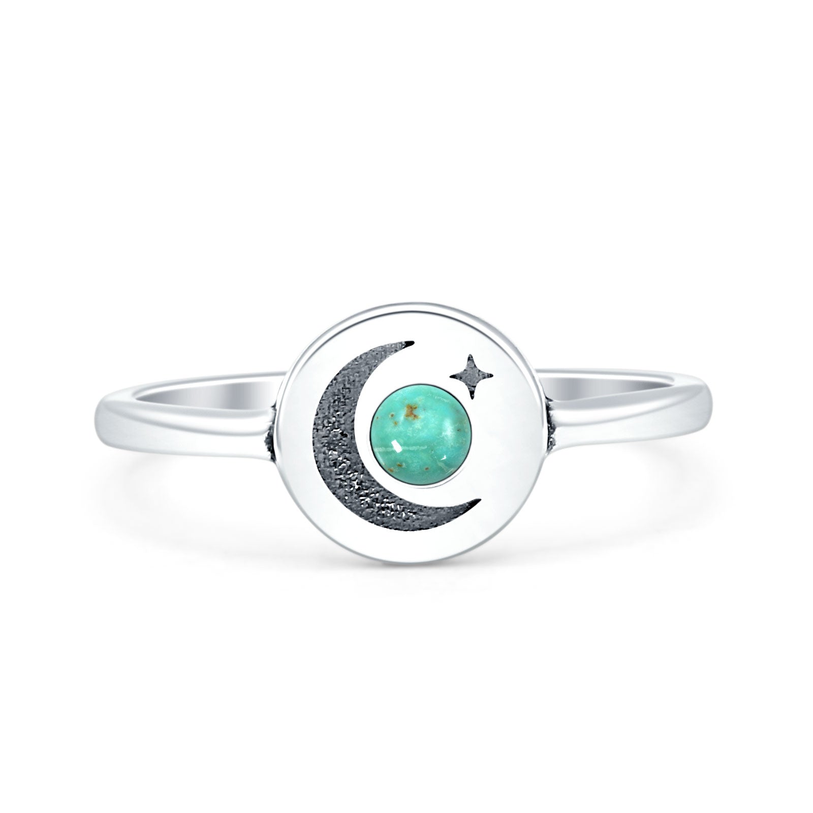 Moon Star Ring