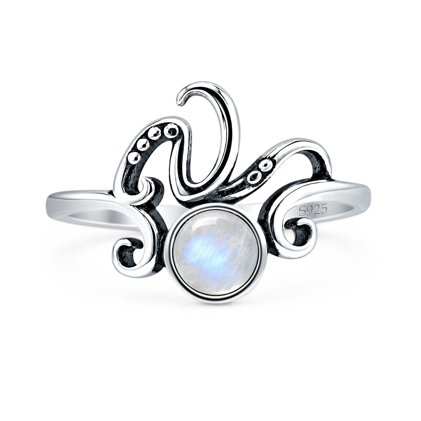 Octopus Tentacles Ring