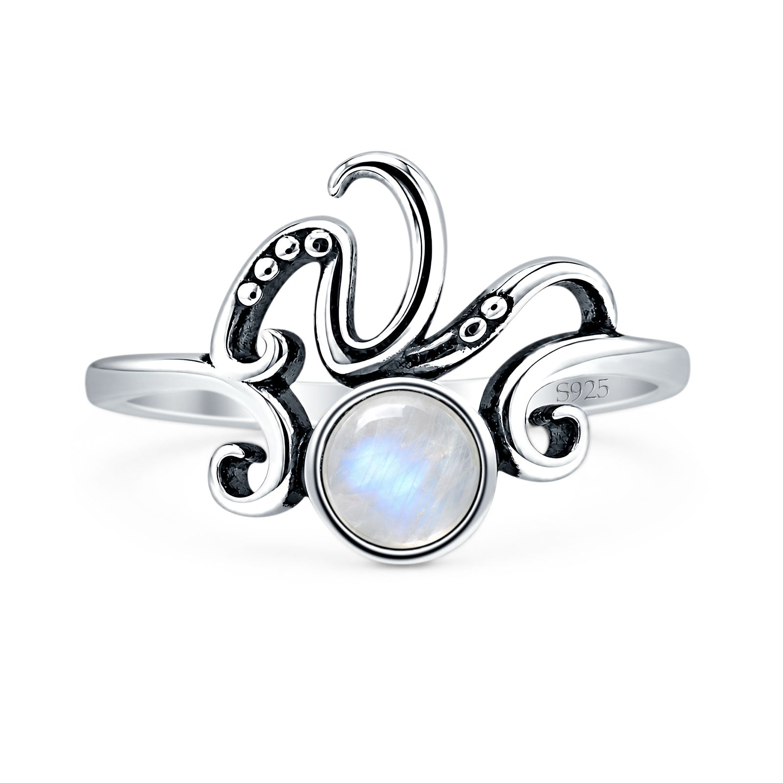 Octopus Tentacles Ring