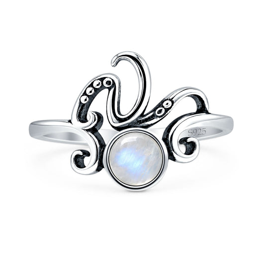 Octopus Tentacles Ring