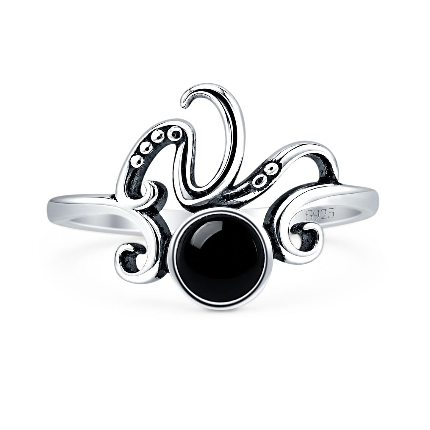 Octopus Tentacles Ring