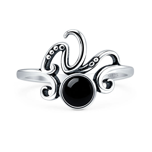 Octopus Tentacles Ring