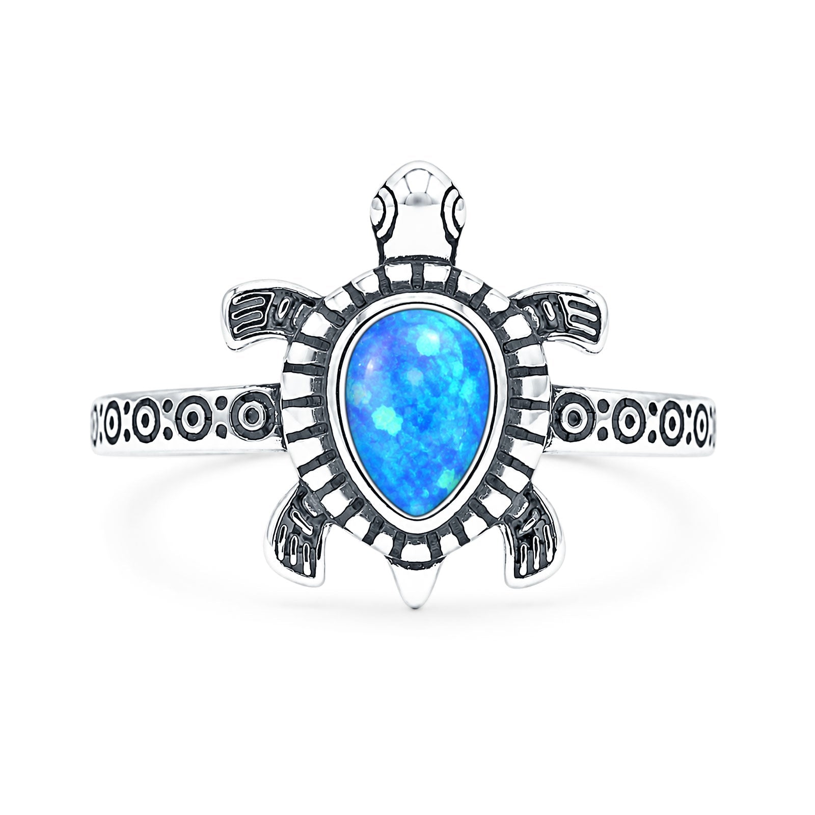 Sea Turtle Ring