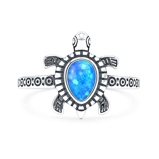 Sea Turtle Ring