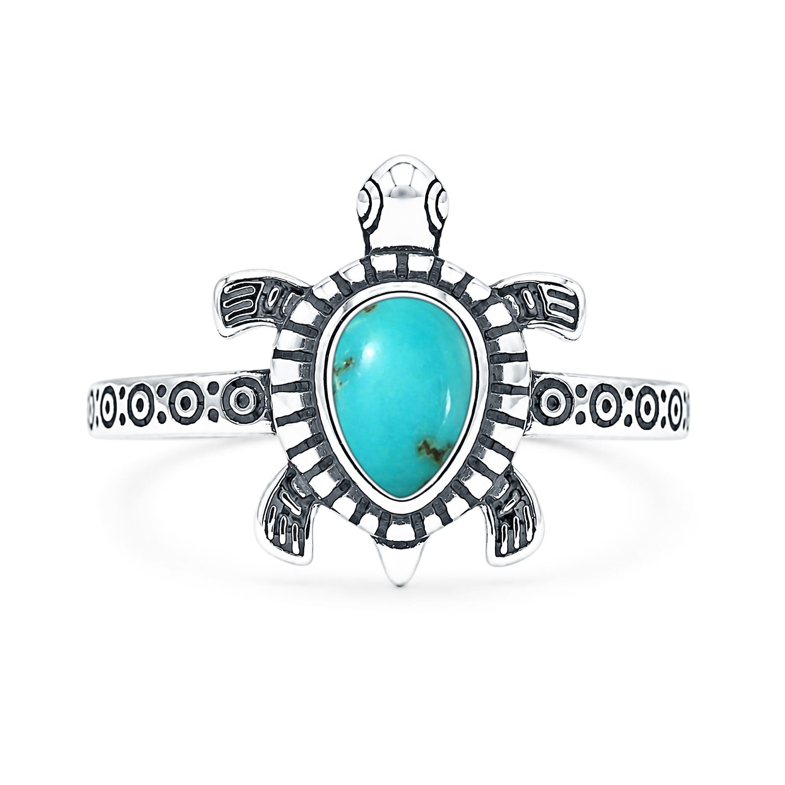 Sea Turtle Ring