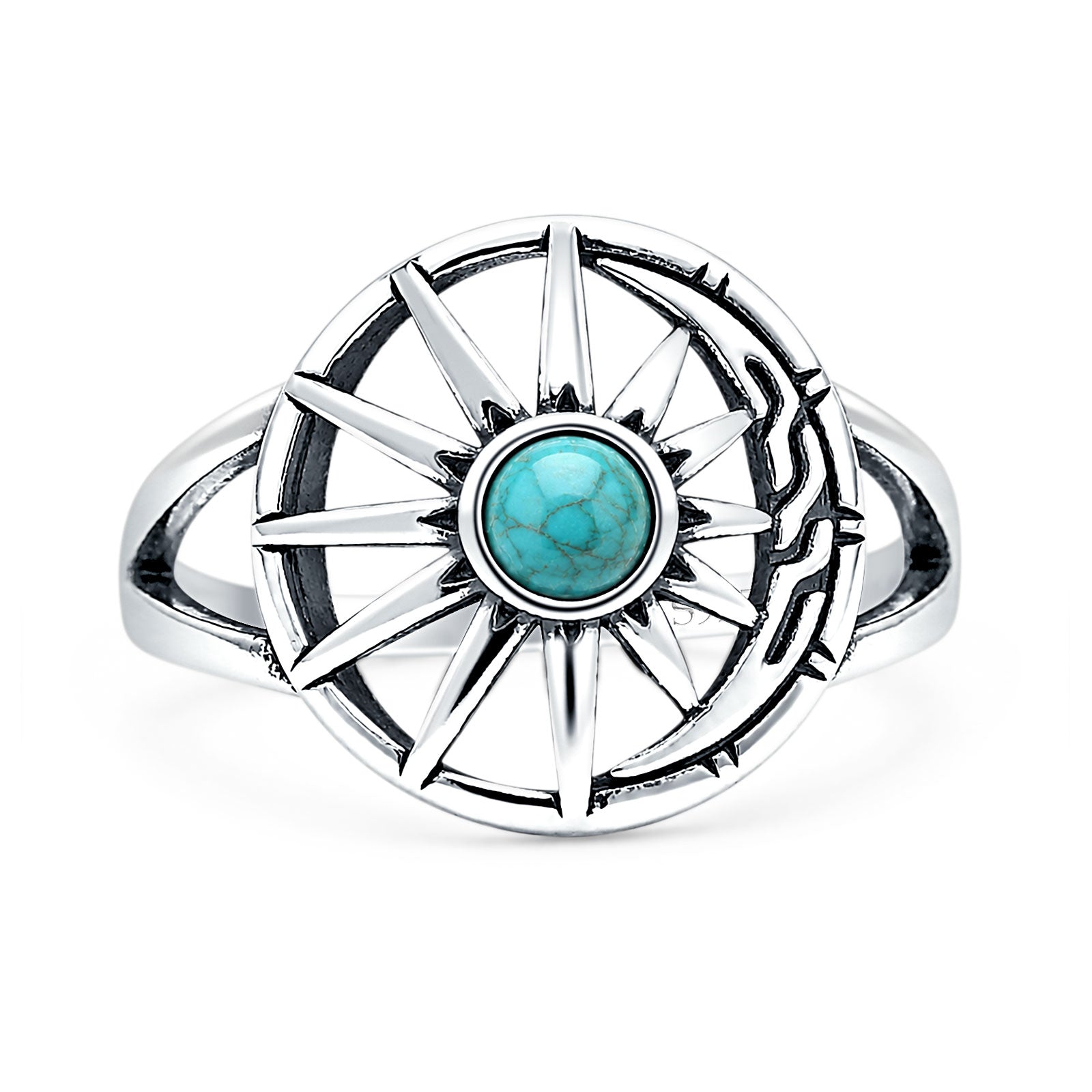 Celestial Sun Moon Ring