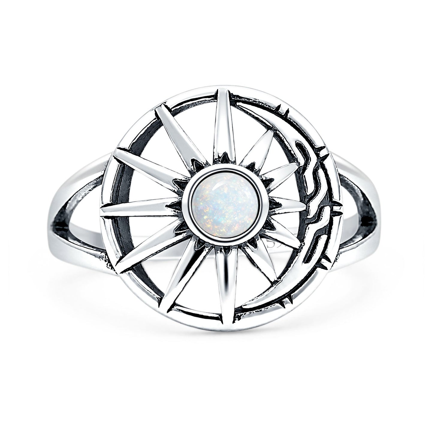Celestial Sun Moon Ring